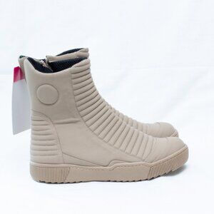 New Demobaza Gagarin Ribbed Boots Women 10 Men 8.5 Authenticity Tag Sustainable